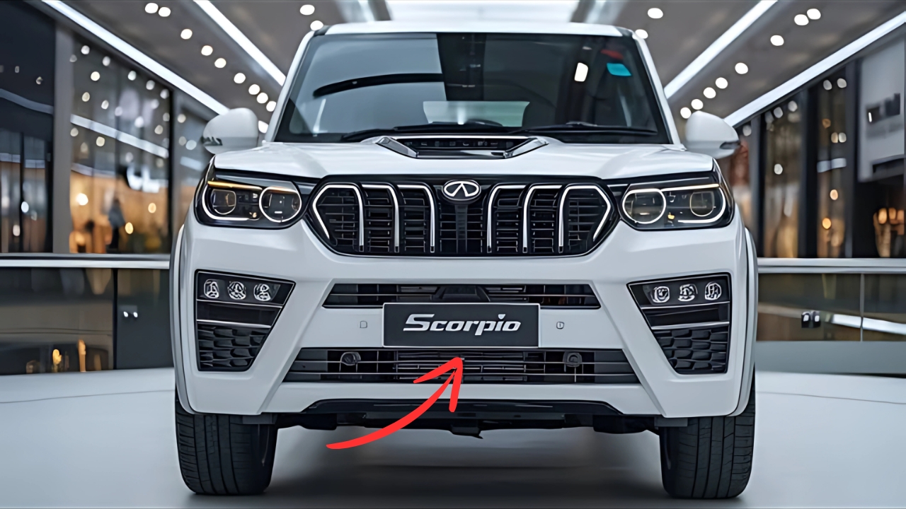 2025 Mahindra Scorpio Classic
