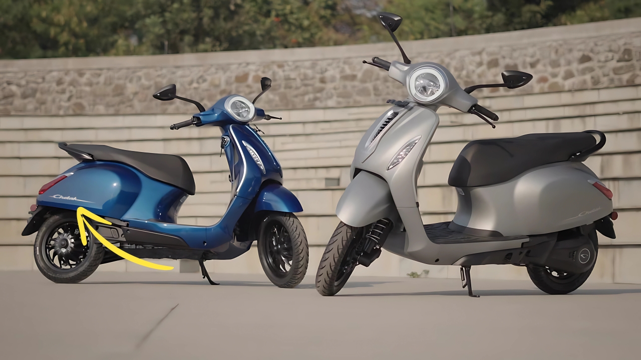 Bajaj Chetak Electric