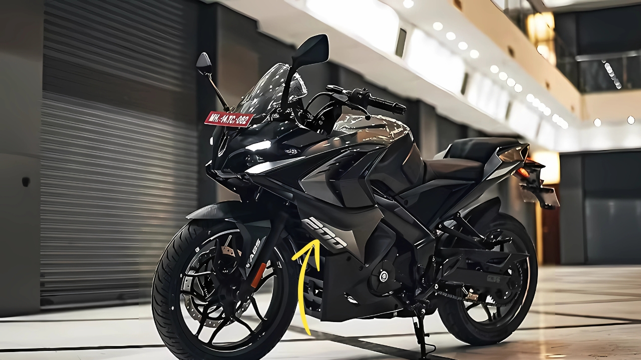 Bajaj Pulsar RS 200
