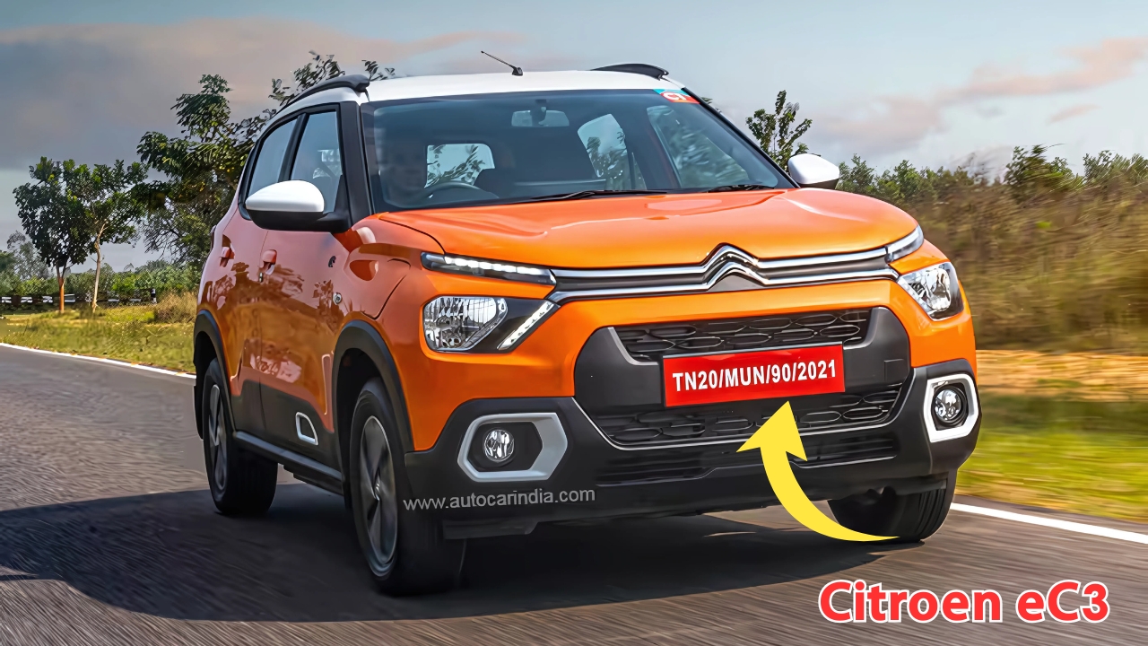 Citroen eC3