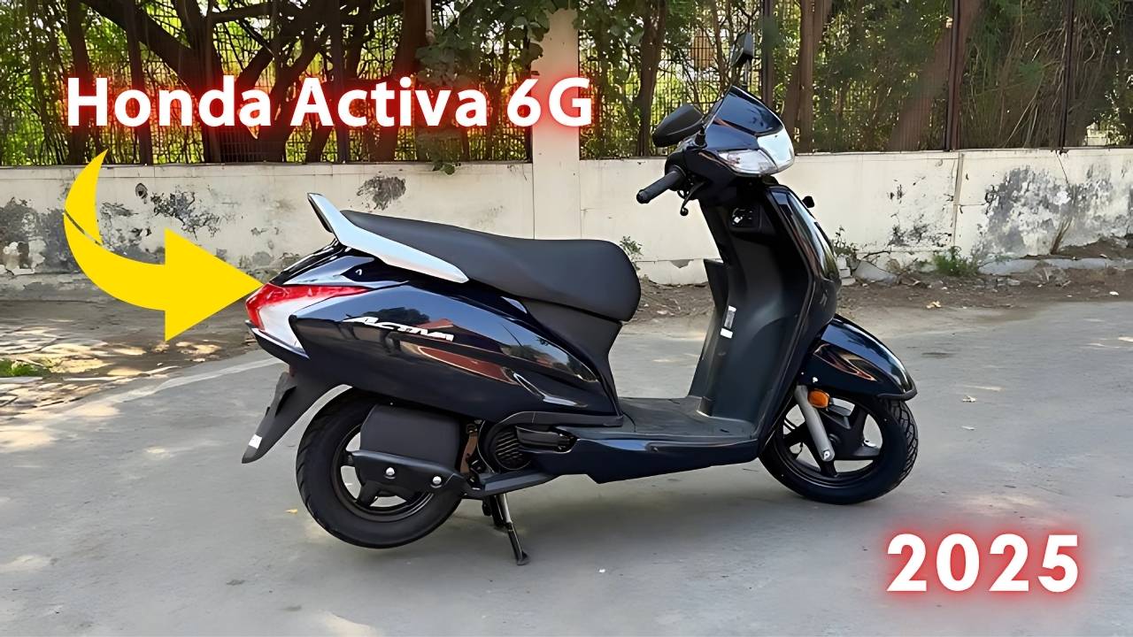 Honda Activa 6G