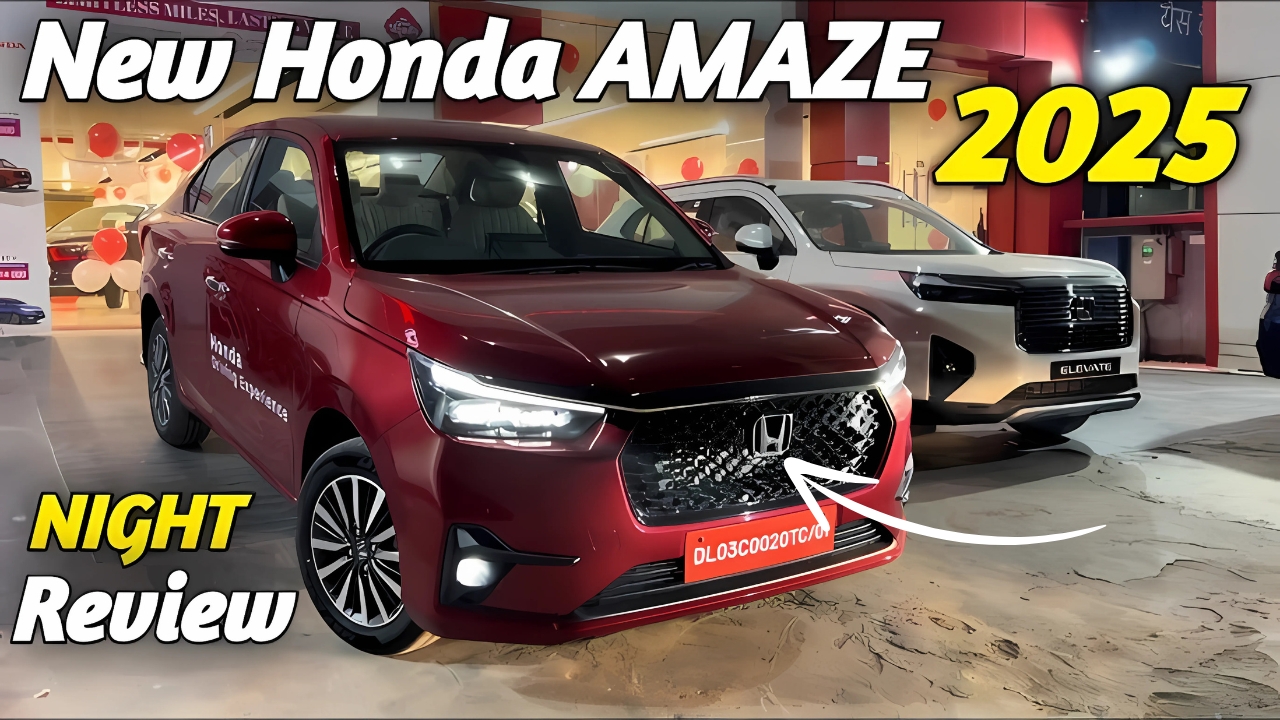 Honda Amaze Facelift