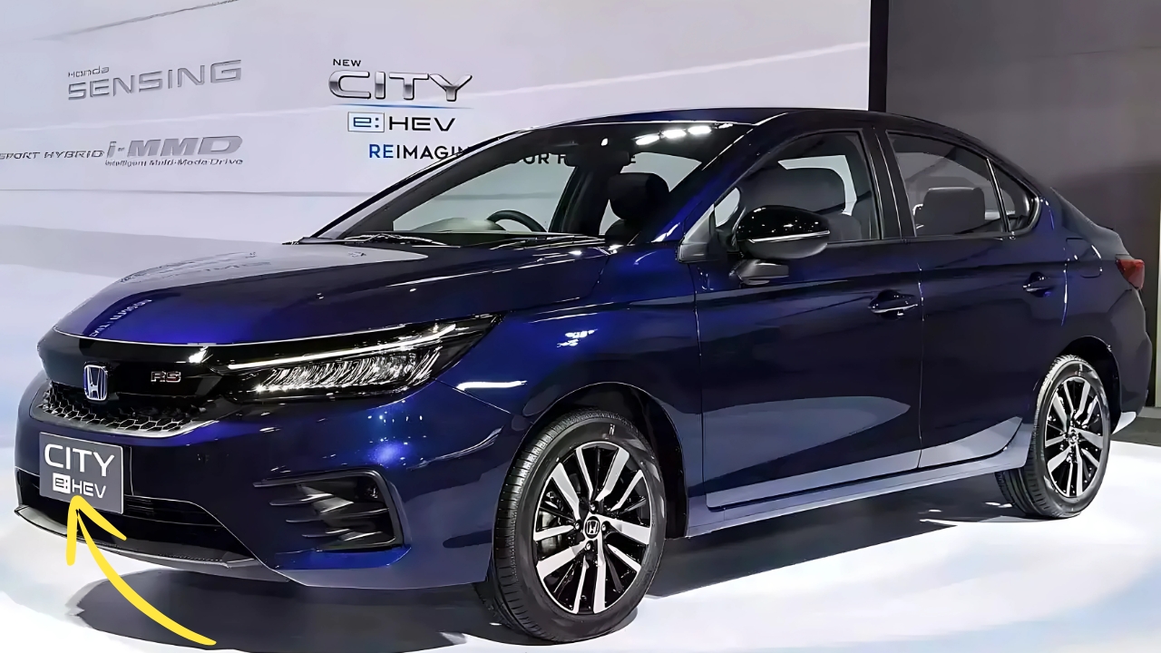 Honda City Hybrid