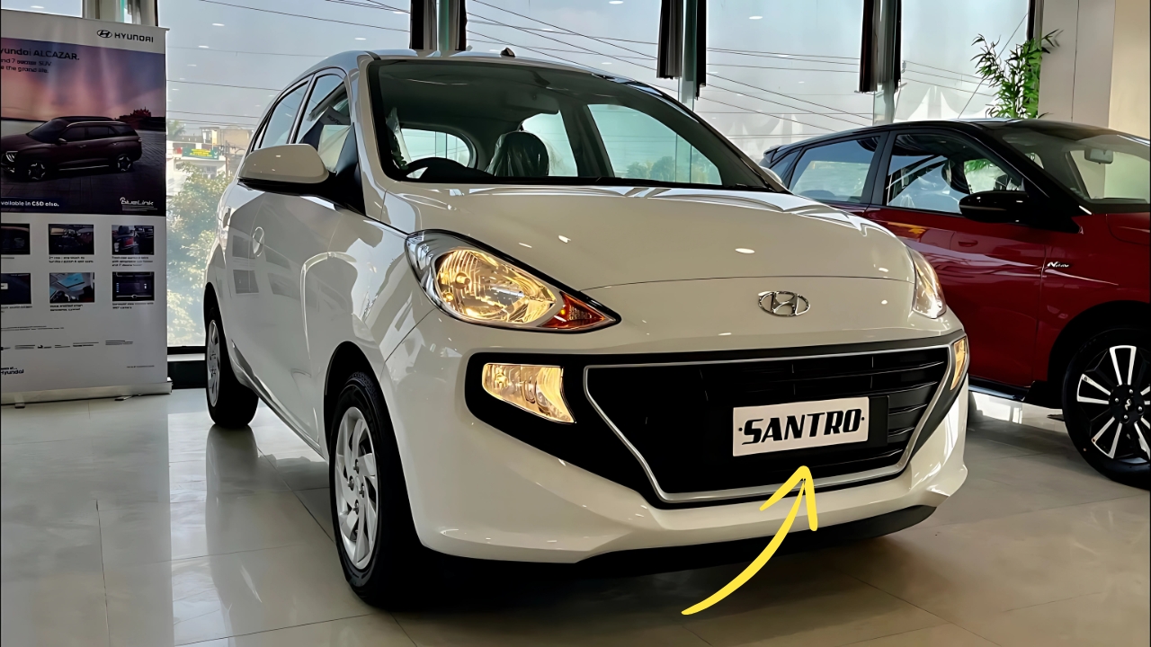 Hyundai Santro