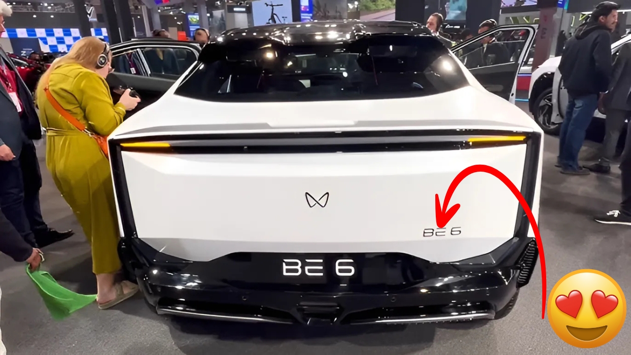 Mahindra BE6