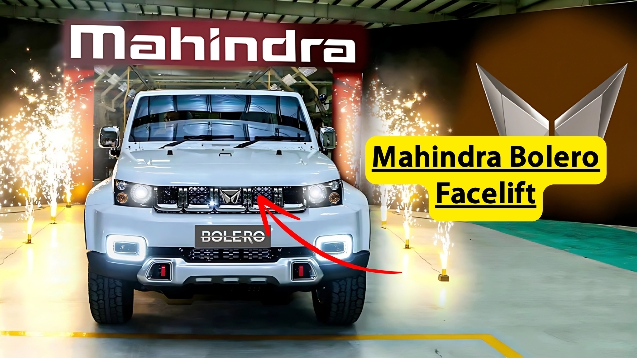Mahindra Bolero Facelift
