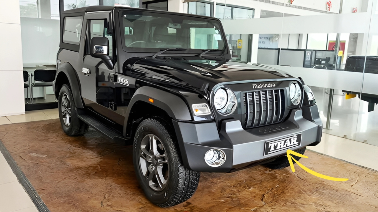 Mahindra Thar