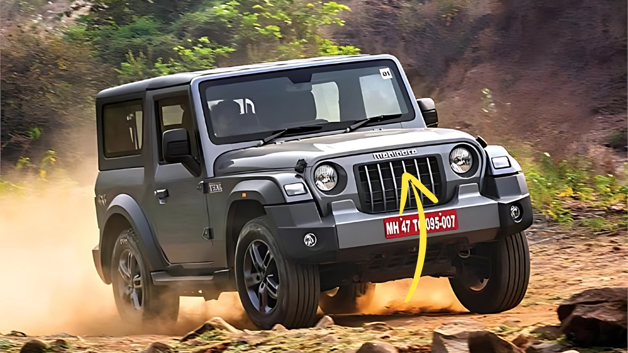 Mahindra Thar