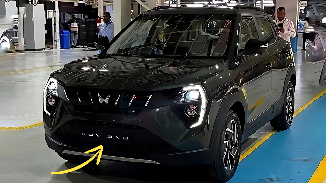 Mahindra XUV 3XO
