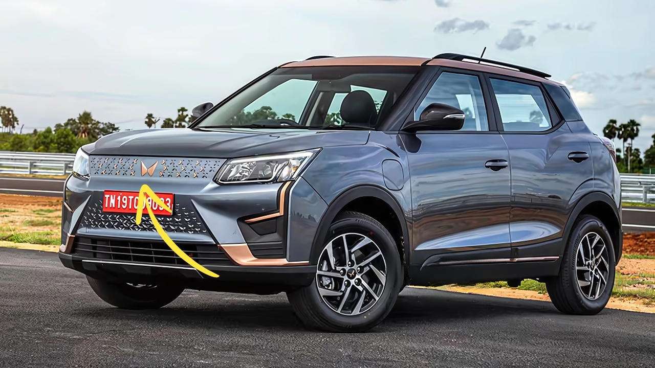 Mahindra XUV400 EV