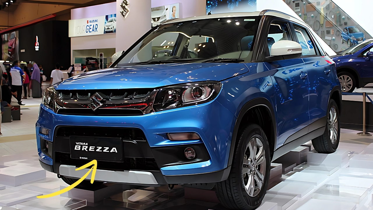 Maruti Brezza CNG