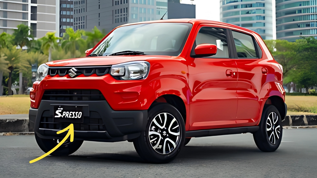 Maruti S-Presso