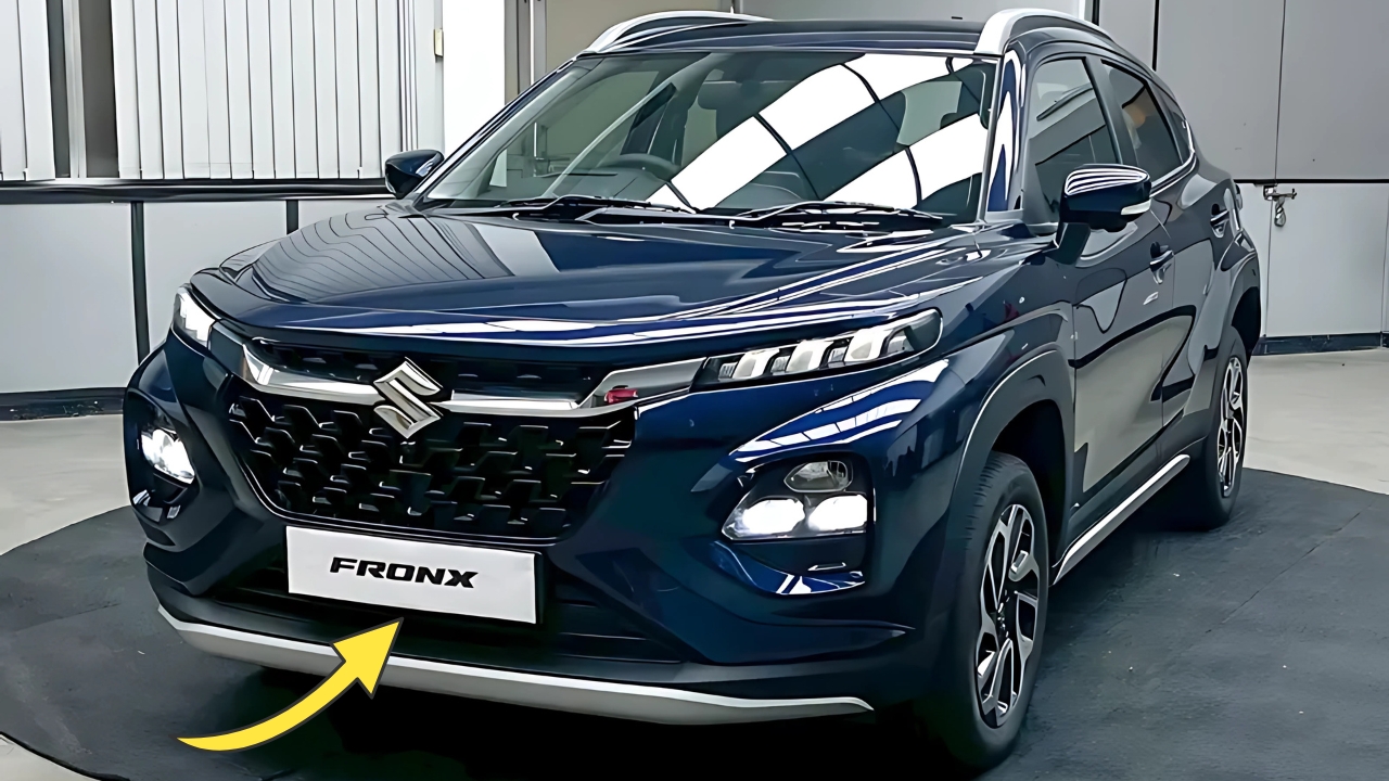 Maruti Suzuki Fronx