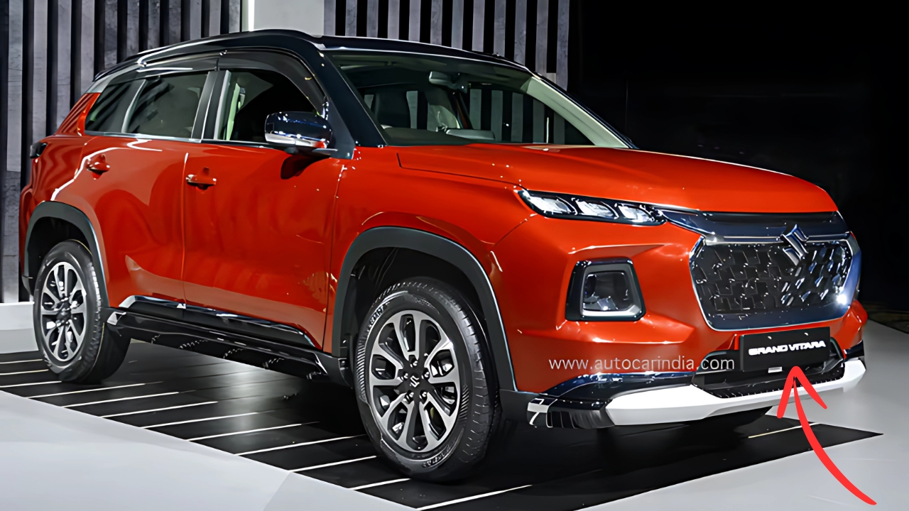 Maruti grand vitara