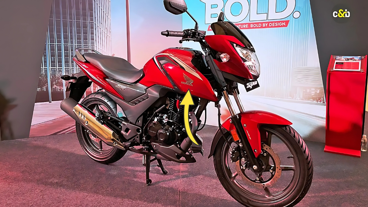 New Honda SP 160