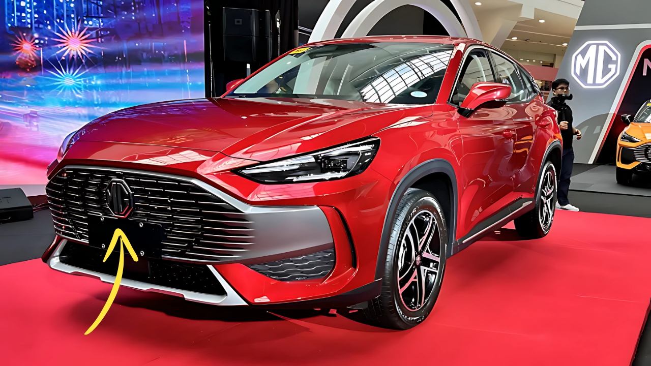 New MG Astor 2025