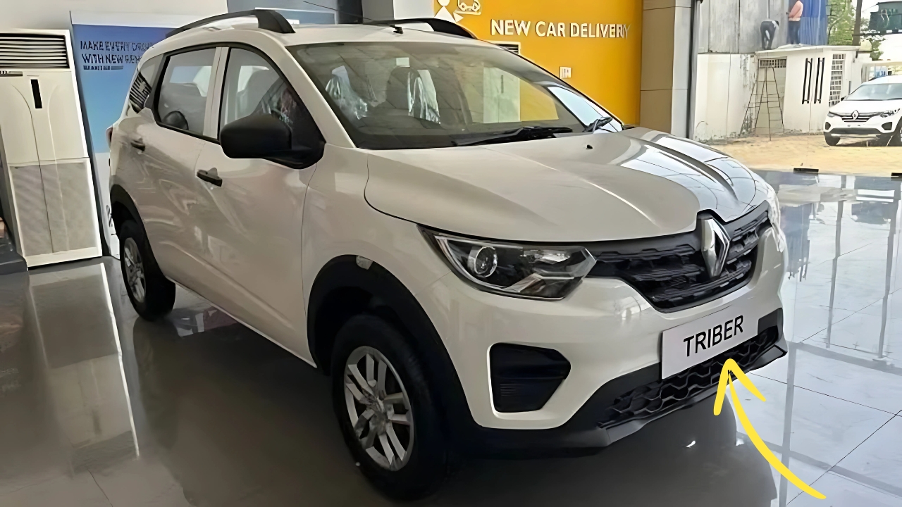 New Renault Triber