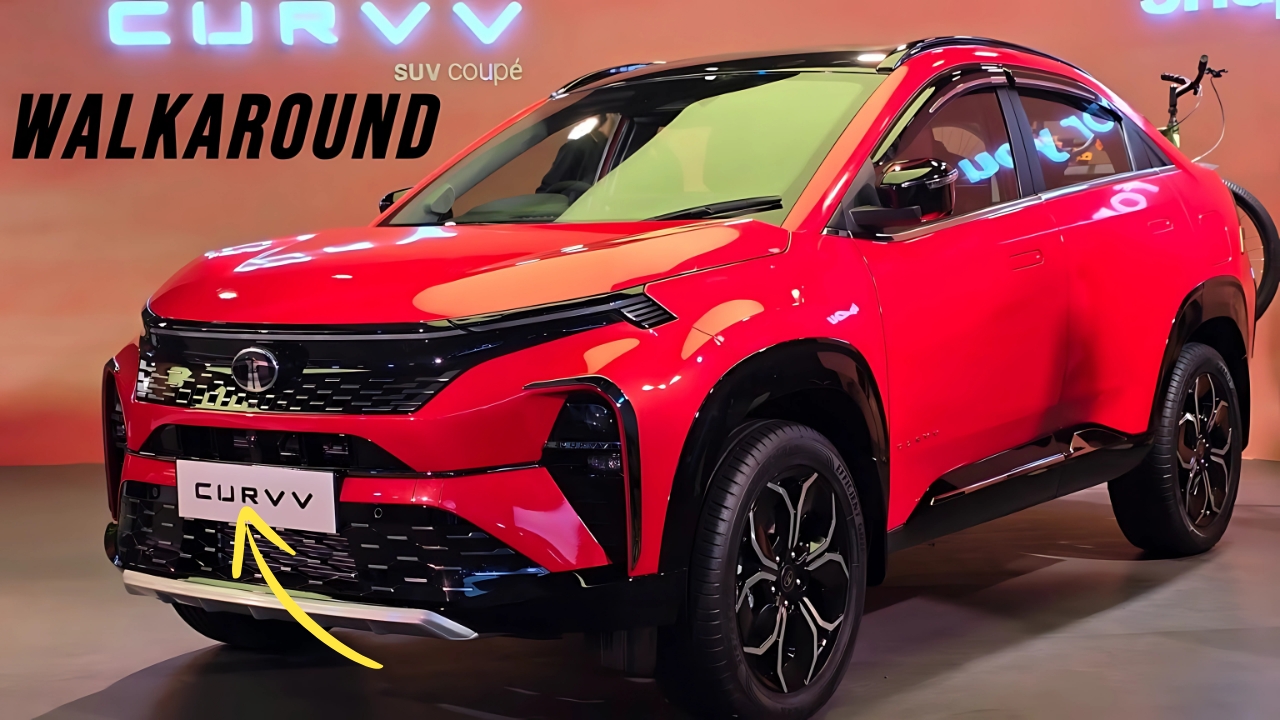 New Tata Curvv