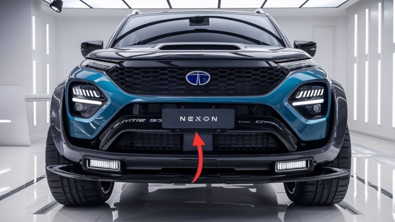 New Tata Nexon 2025