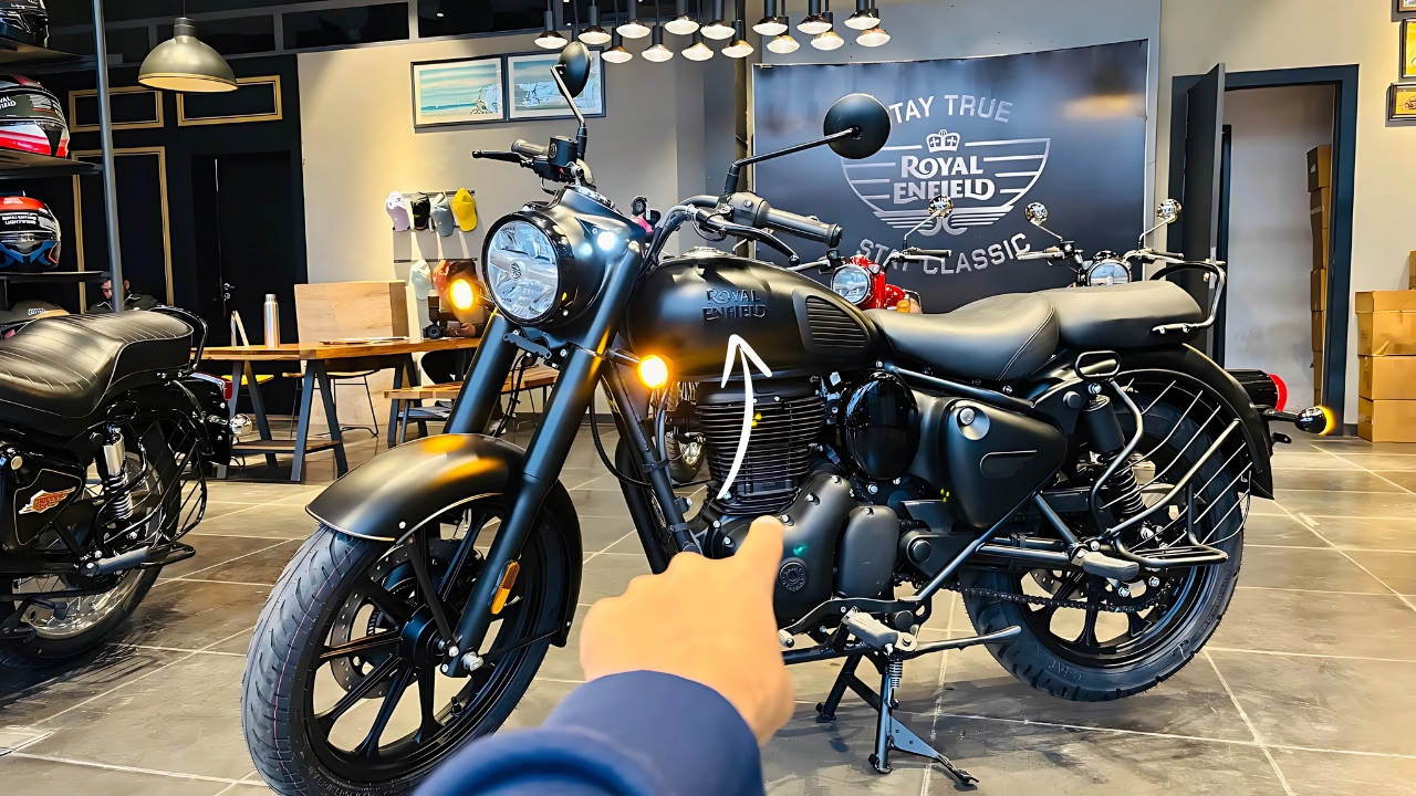 Royal Enfield Classic 350