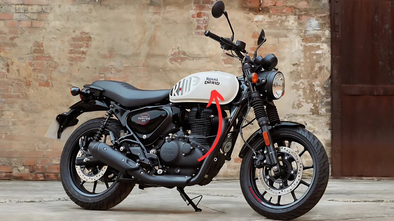 Royal Enfield Hunter 350