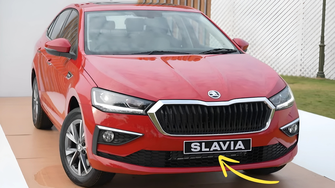 Skoda Slavia