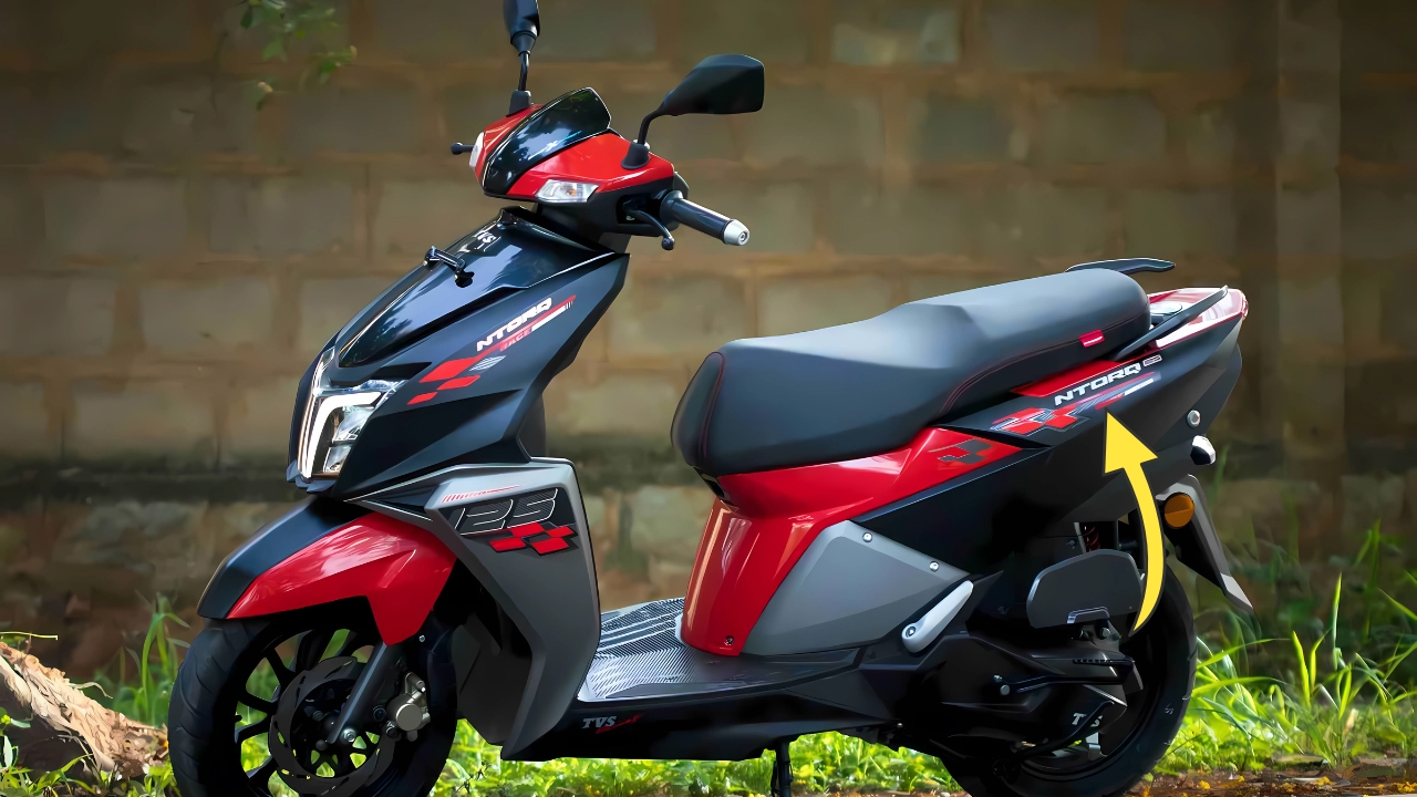 TVS Ntorq 125