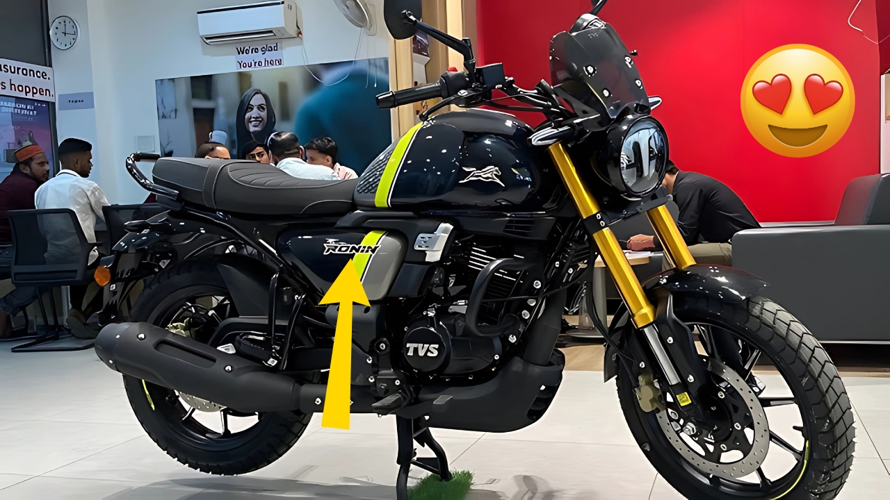 TVS Ronin 225