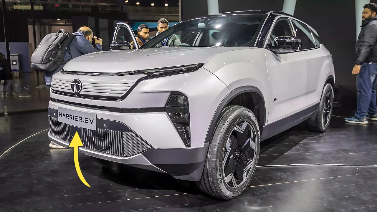 Tata Harrier EV