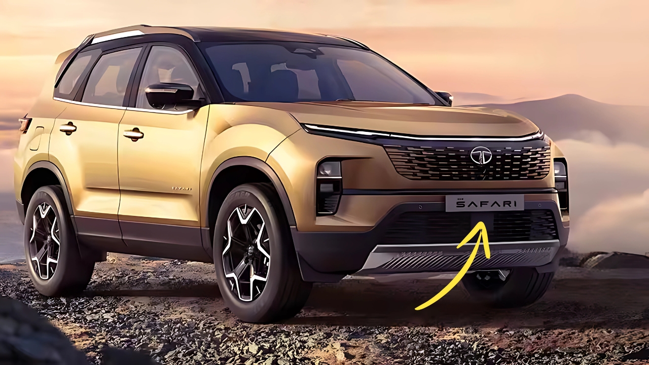 Tata Safari