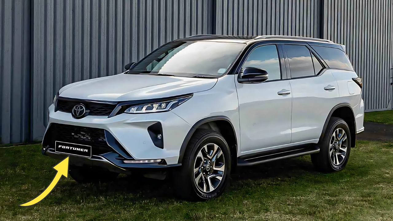 Toyota Fortuner Mild Hybrid