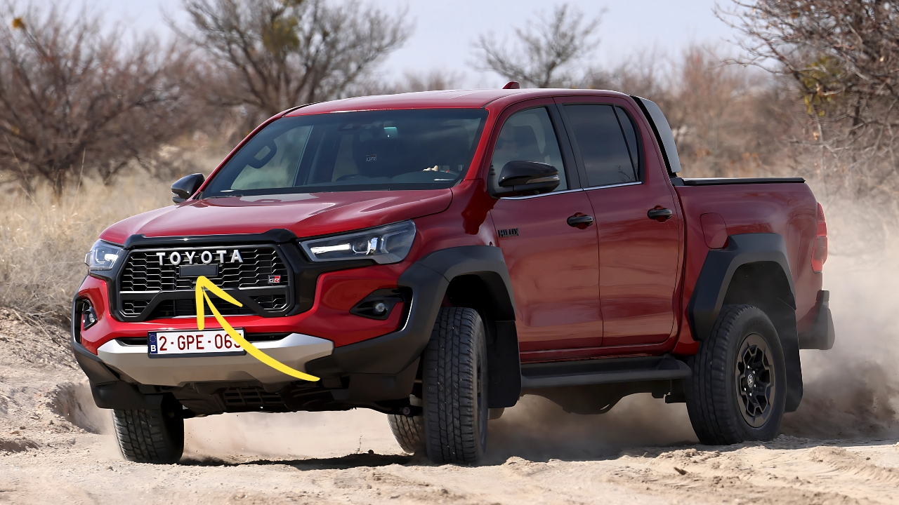 Toyota Hilux 2025