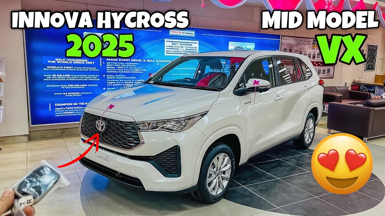 Toyota Innova Hycross