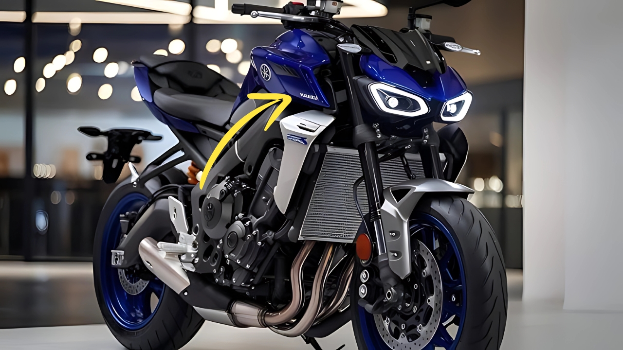 Yamaha MT-15 V2
