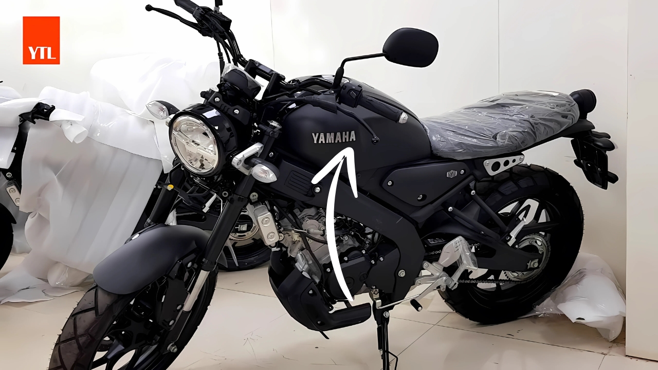 Yamaha XSR 155